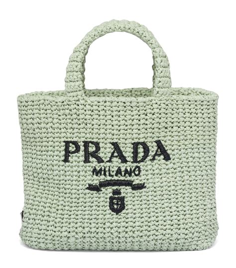 prada latest tote bags|prada crochet bag 2021.